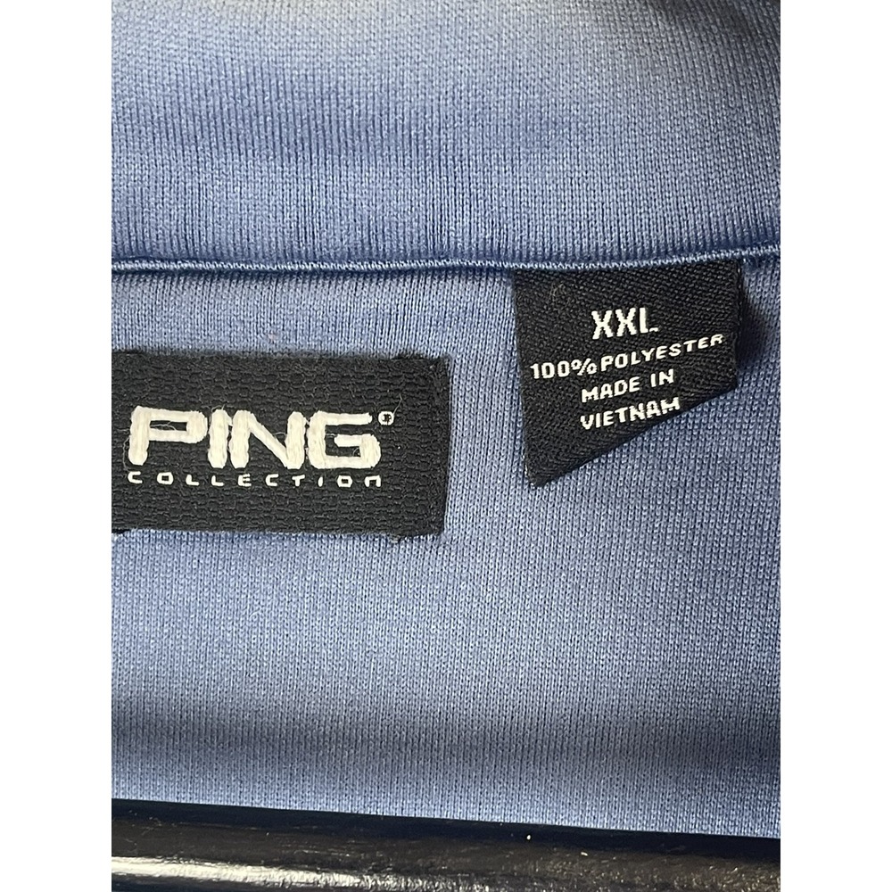 Ping Performance Long sleeve Full Zip Up Jacket Blue XXL - Picture 4 of 8